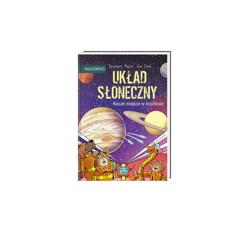 Układ słoneczny nasze miejsce w kosmosie 37227