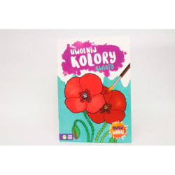 Uwolnij kolory Kwiaty 58.11.1 00465