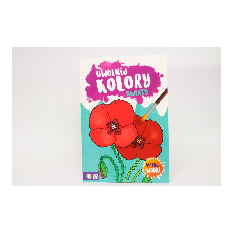 Uwolnij kolory Kwiaty 58.11.1 00465