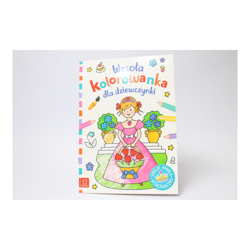 Wesoła kolor.d/dziewcz.Stroje małej księżn...34681