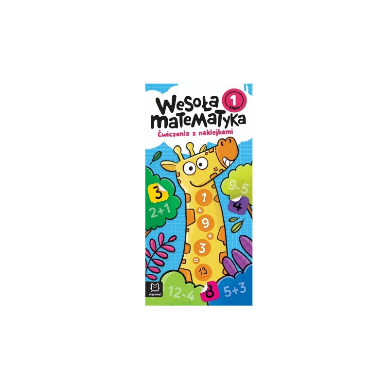 Wesoła matematyka Ćwiczenia z nakl.kl 1 36364
