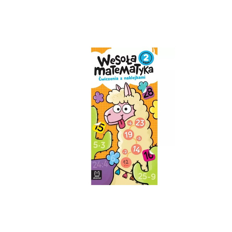Wesoła matematyka Ćwiczenia z nakl.kl 2 36371