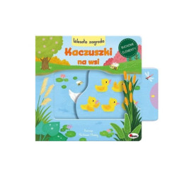 Wesoła zagroda Kaczuszki na wsi 13525