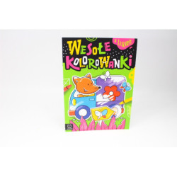 Wesołe kolorowanki z liskiem 37453