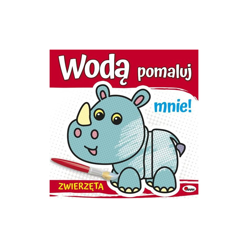 Wodą pomaluj mnie Zwierzęta 58.11.13  10715