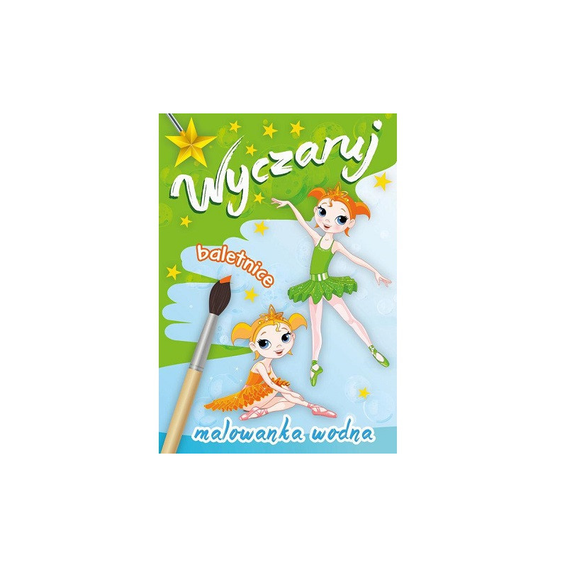 Wyczaruj baletnice malowanka wodna 58.11.13.0