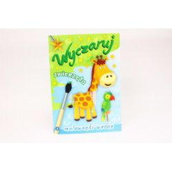 Wyczaruj zwierzęta malowanka 58.11.13.0 51707