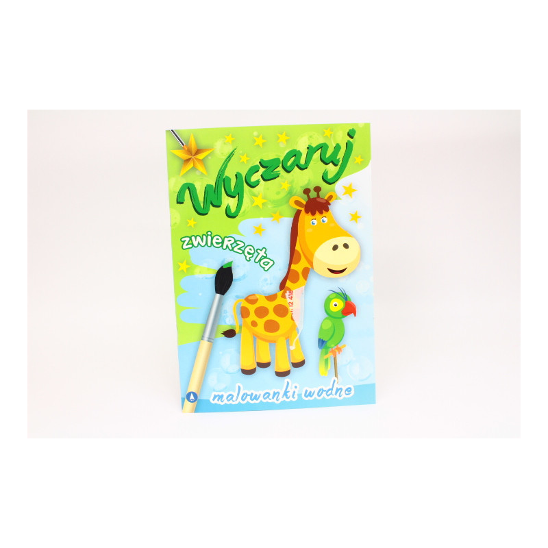 Wyczaruj zwierzęta malowanka 58.11.13.0 51707