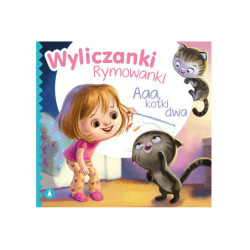 Wyliczanki rymowanki Aaa,kotki dwa 76318