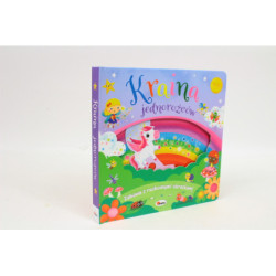 Zabawa z ruchomymi obrazkami Kraina jednoroż.13464