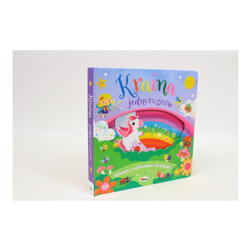 Zabawa z ruchomymi obrazkami Kraina jednoroż.13464