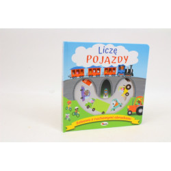 Zabawa z ruchomymi obrazkami Liczę pojazdy 13471