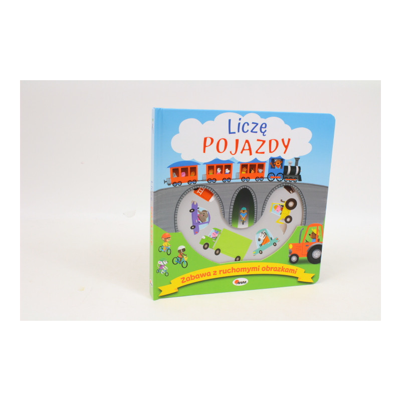 Zabawa z ruchomymi obrazkami Liczę pojazdy 13471