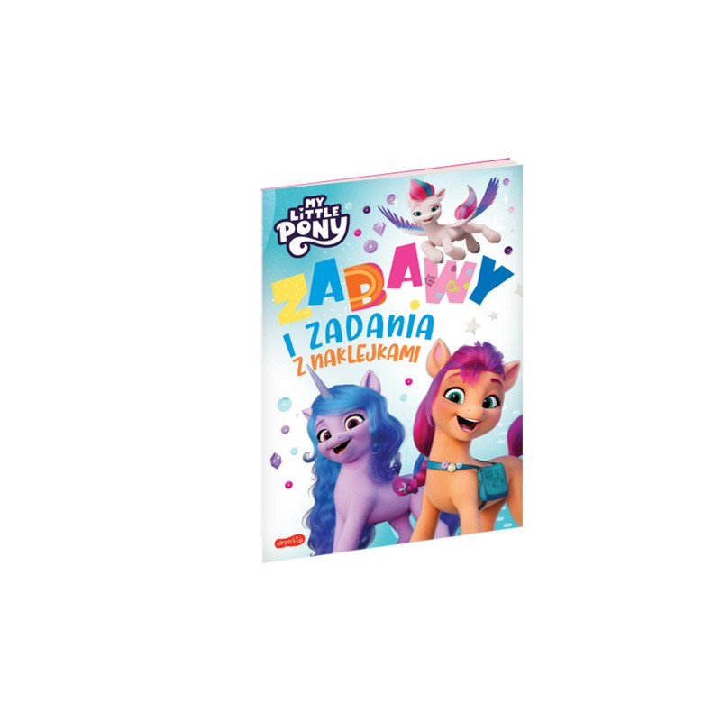 Zabawy i zadania z naklejk.MovieMyLittlePony 70014