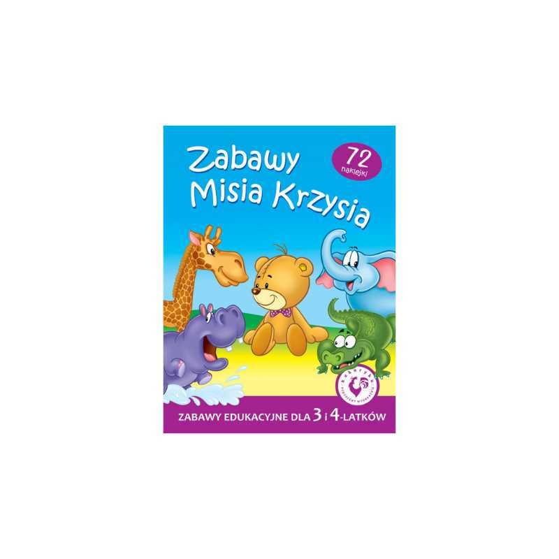 Zabawy Misia Krzysia 34014 58.11.13.0