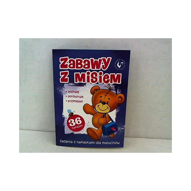 Zabawy z misiem - zadania z nakl. 60129 58.11.13.0
