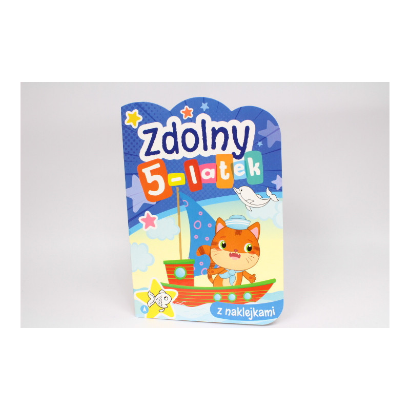 Zdolny 5-latek 58.11.13.0 72334