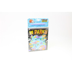 Zdrapuj i szukaj jeżyka W parku 36807