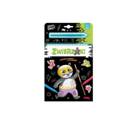 Zdrapywanka z rysikiem Zwierzaki 36999