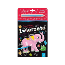 Zdrapywanka z rysikiem Zwierzęta 31734