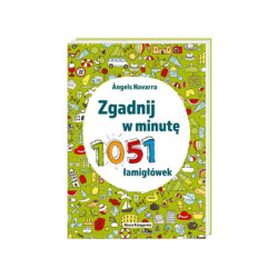 Zgadnij w minutę 1051 łamigłówek 58.11.1 37166
