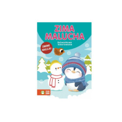 Zima malucha Bałwankowe kolorowanie 08898