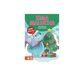 Zima malucha Choinkowe kolorowanie 08904