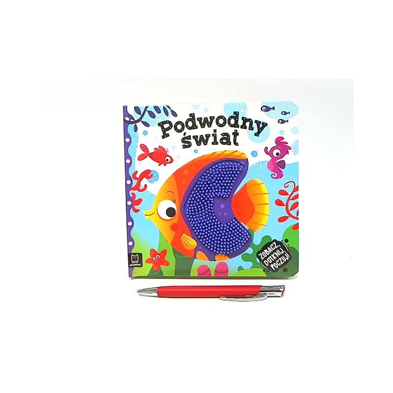 Zobacz,dotknij,poczuj.Podwodny świat. 31550
