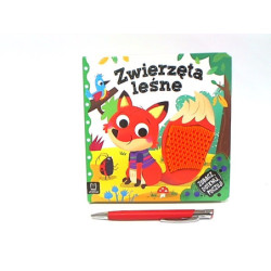 Zobacz,dotknij,poczuj.Zwierz.leśne.Ks.sensor 31574
