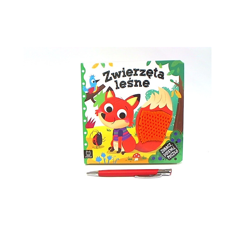 Zobacz,dotknij,poczuj.Zwierz.leśne.Ks.sensor 31574