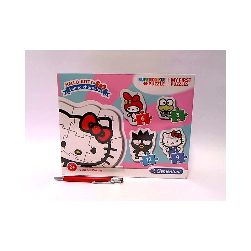  CLE Moje pierwsze puzzle Hello Kitty 20818