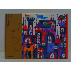  CLE Moje puzzle Zamek eko 50164