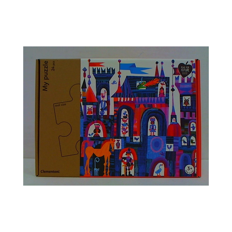  CLE Moje puzzle Zamek eko 50164