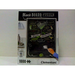  CLE puzzle 1000 BLACK BOARD Cheers 39467