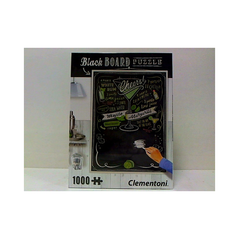  CLE puzzle 1000 BLACK BOARD Cheers 39467