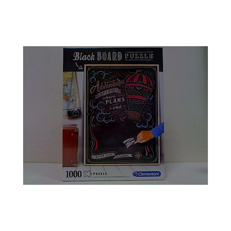  CLE puzzle 1000 blackboard travel 39478