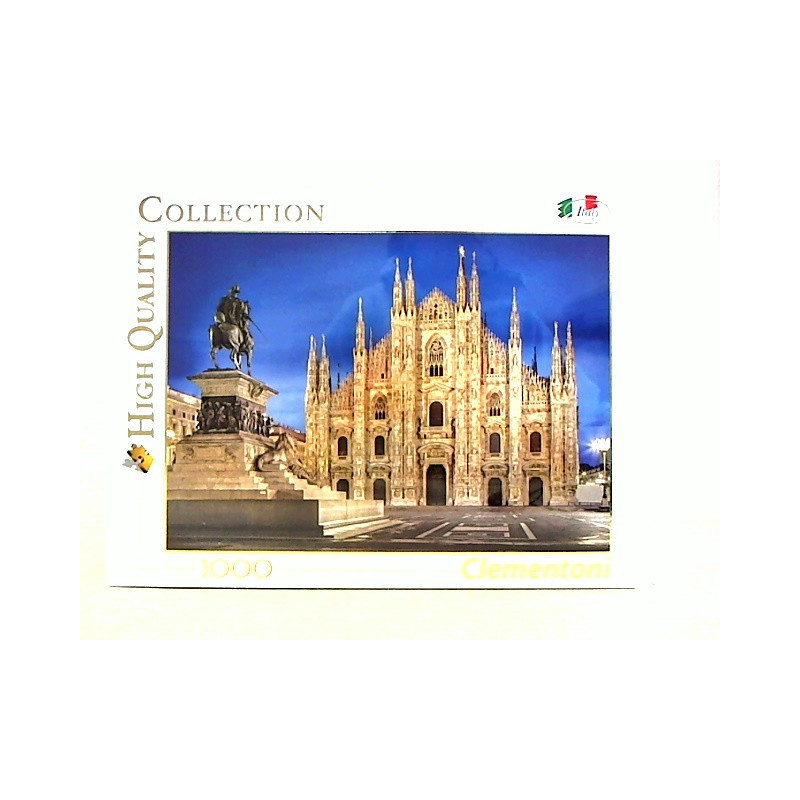  CLE puzzle 1000 HQ Milan katedra 39454