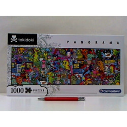  CLE puzzle 1000 Panorama Tokidoki 39568