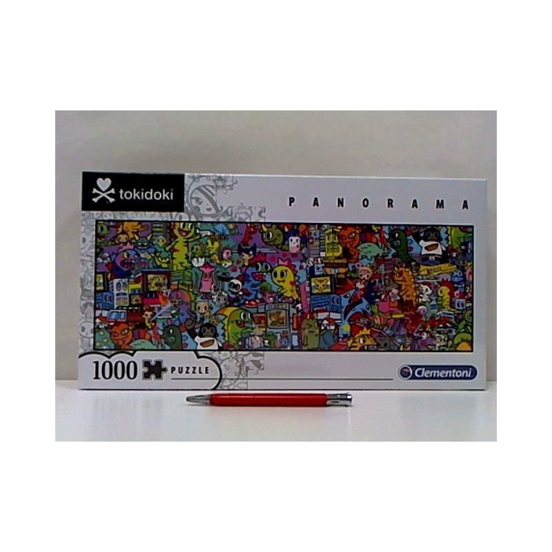  CLE puzzle 1000 Panorama Tokidoki 39568