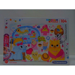  CLE puzzle 104 Puppies Beauty 20167