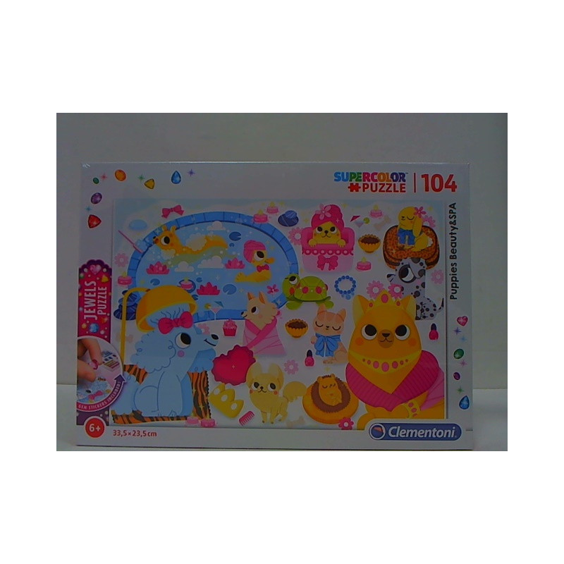  CLE puzzle 104 Puppies Beauty 20167