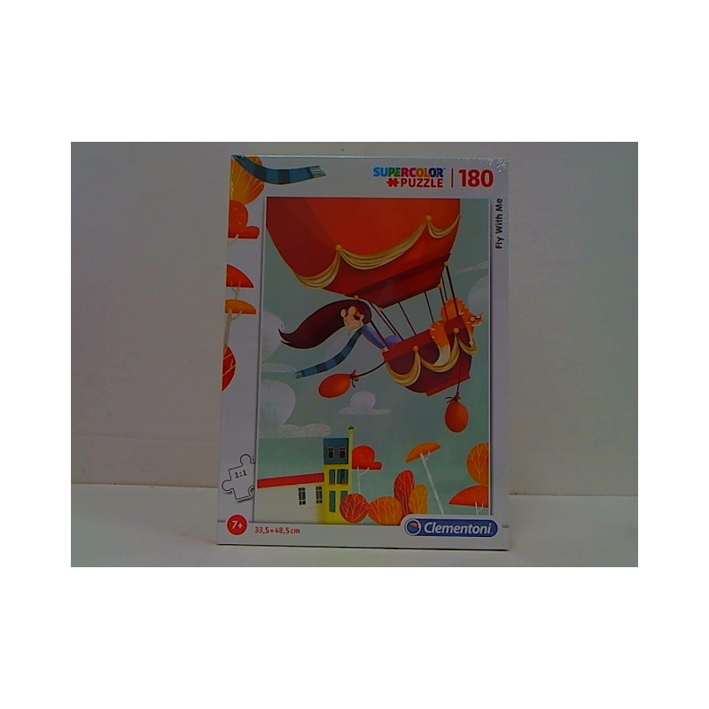  CLE puzzle 180 Fly With Me super kolor 29770