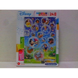  CLE puzzle 24 maxi SuperKolor DisneyClas.28508