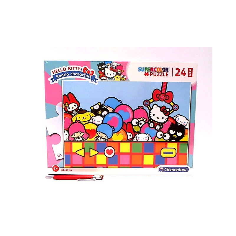  CLE puzzle 24 maxi SuperKolor HelloKitty 24202