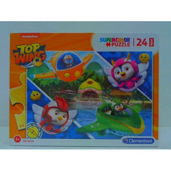  CLE puzzle 24 maxi Top Wing 2 super kolor 2851