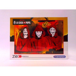  CLE puzzle 250 Netflix La Casa de Papel 29104