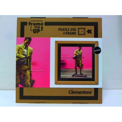  CLE puzzle 250 Żyć szybciej + ramka 38501
