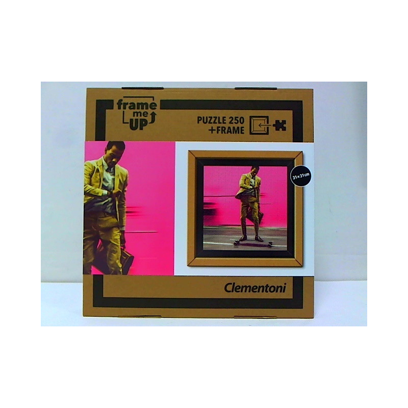  CLE puzzle 250 Żyć szybciej + ramka 38501