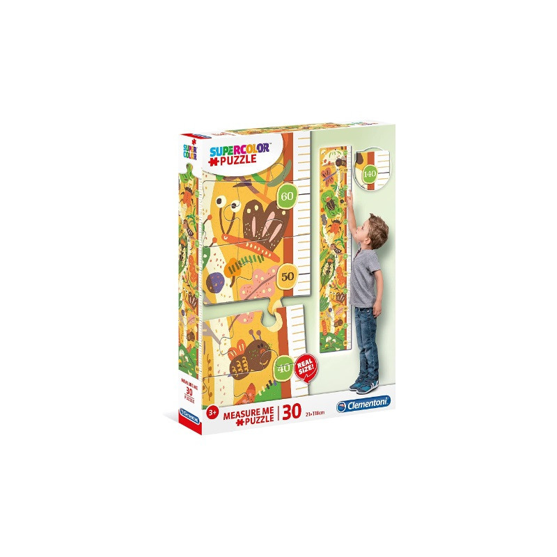  CLE puzzle 30 miarka wzrostu The Bugs House 20