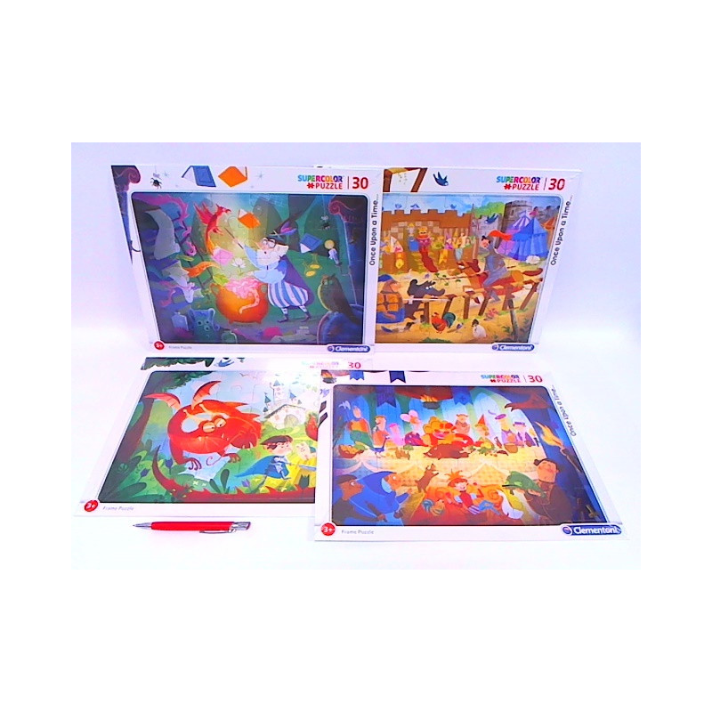  CLE puzzle 30 ramk.SuperKolor Dawno temu 22108